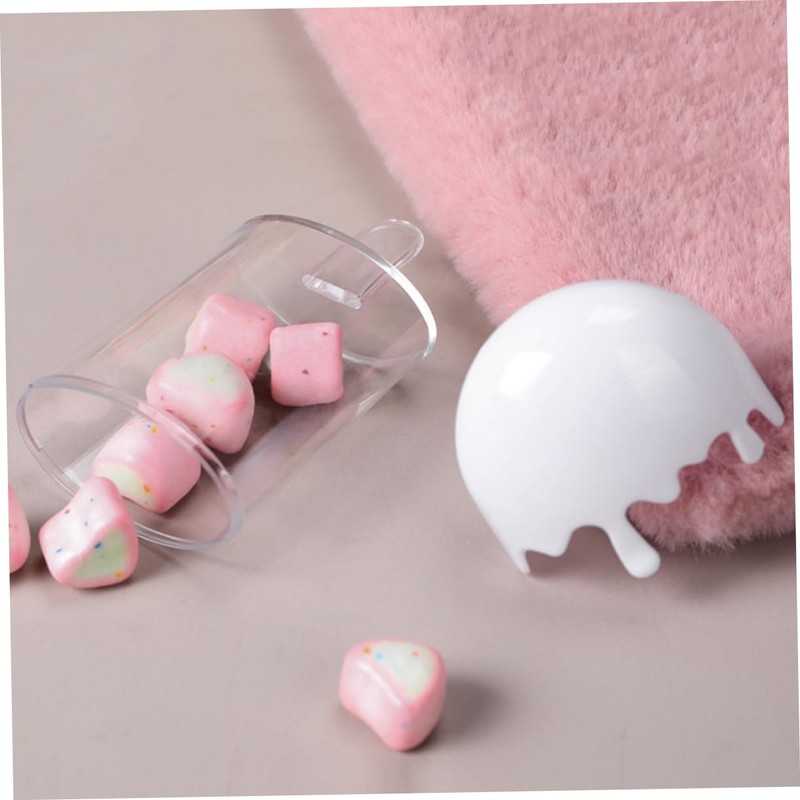 Operitacx 12pcs Ice Cream Box Ice Cream Party Favors Cartoon