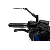 130N - Brake Lever Right Short, Body Black Colour Black