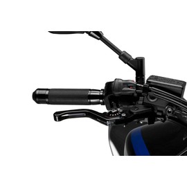 130N - Brake Lever Right Short, Body Black Colour Black