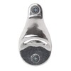 HIC Harold Import Co. Wall-Mounted Bottle Opener, 3-Inches x 1.5-Inches,