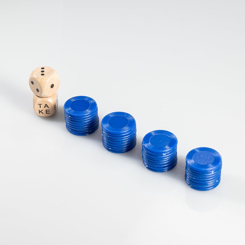 Ammwgnnep 2025 Dice Game, Take Keep Lose Dice Game Set,