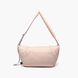 Fortune Everyday Essentials Puffer Crossbody Bag - Color: Ivory
