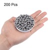 sourcing map 200pcs 8mm 304 Stainless Steel Bearing Balls G100