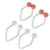 2 Pair Dimple Trainer Piercing Free Easy To Wear Enhanced