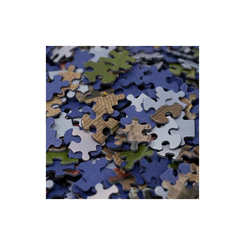 Mackinac Island - Main Street - 1000 Piece MI Puzzles