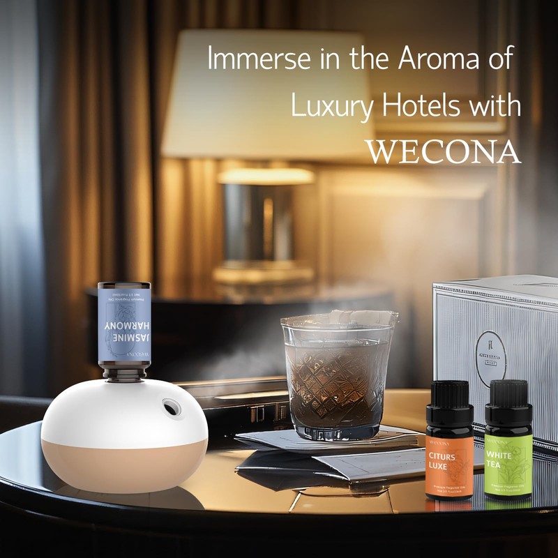 Premium Hotel Fragrance Oil Collection for Diffusers, Essential Oils for
