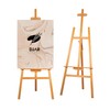 DJAR Wooden Art Easel for Painting for Adults, Hold Canvas
