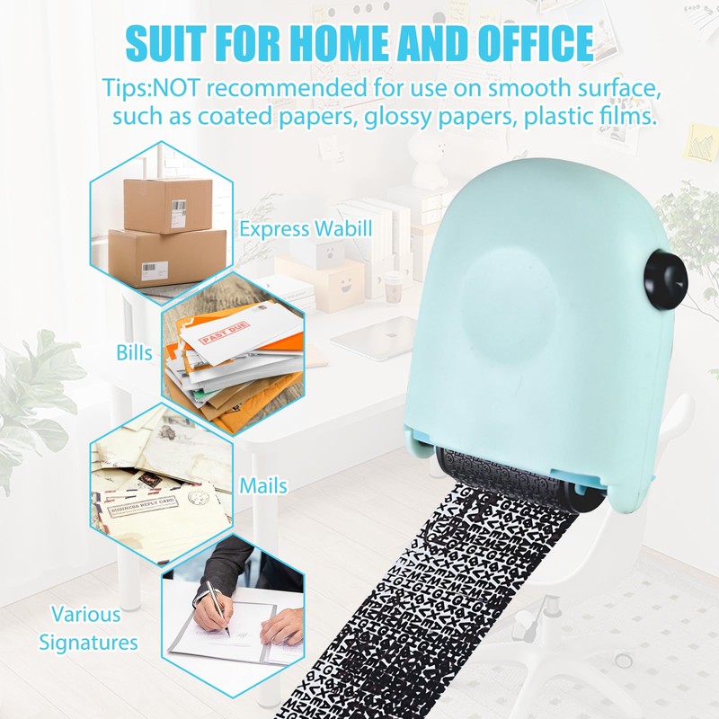 Data Defender Roller Stamp, Identity Theft Protection Roller Stamps, Address