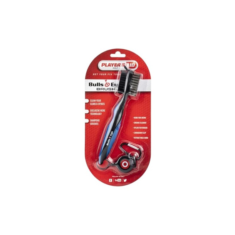 Gt Golf Supplies Bullseye Brush