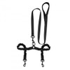 Double Lead for 2 Dogs, Reflective Dog Lead for Two