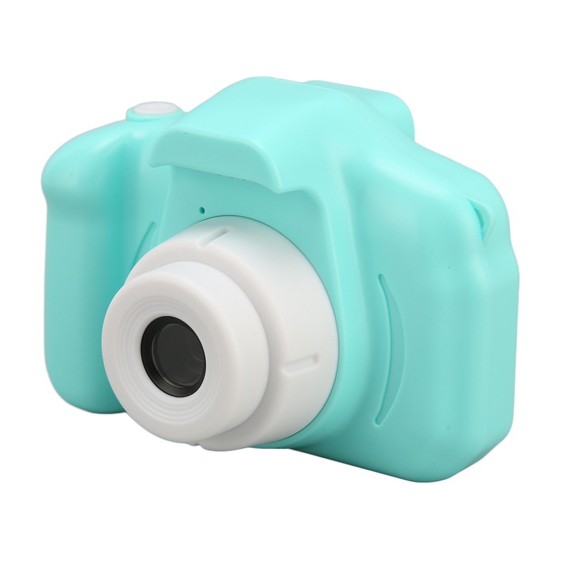 Kids Camera Cartoon Cute Rounded Design 2 Inch IPS Screen