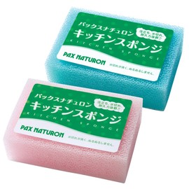 Pax Natural Kitchen Sponge, 1 Piece, Assorted Colors, Dinnerware Sponge