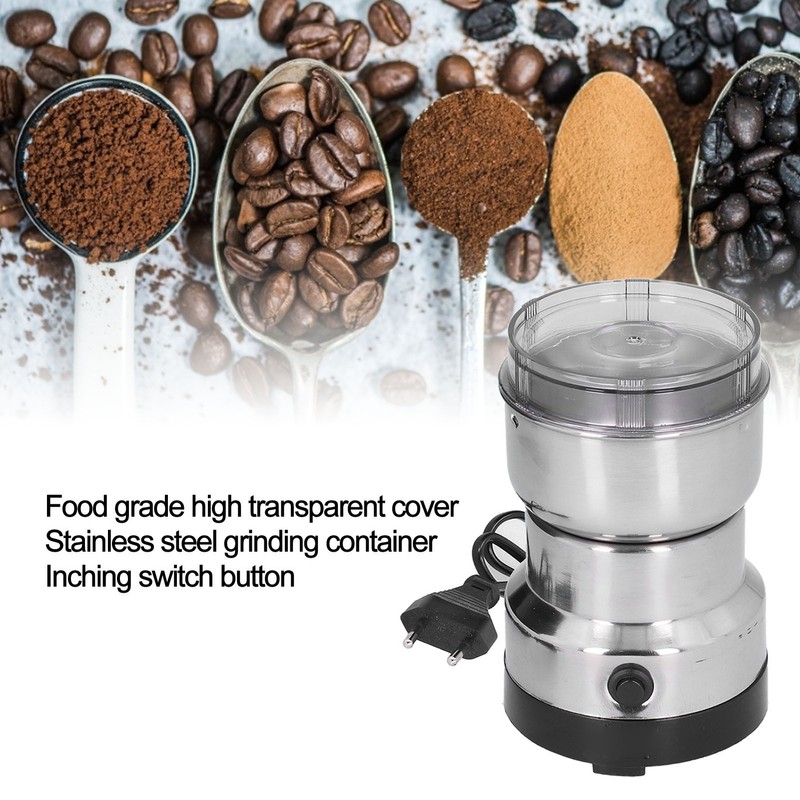 Grinde Coffee Bean and Grains Grinder Stainless Steel Powder Machine