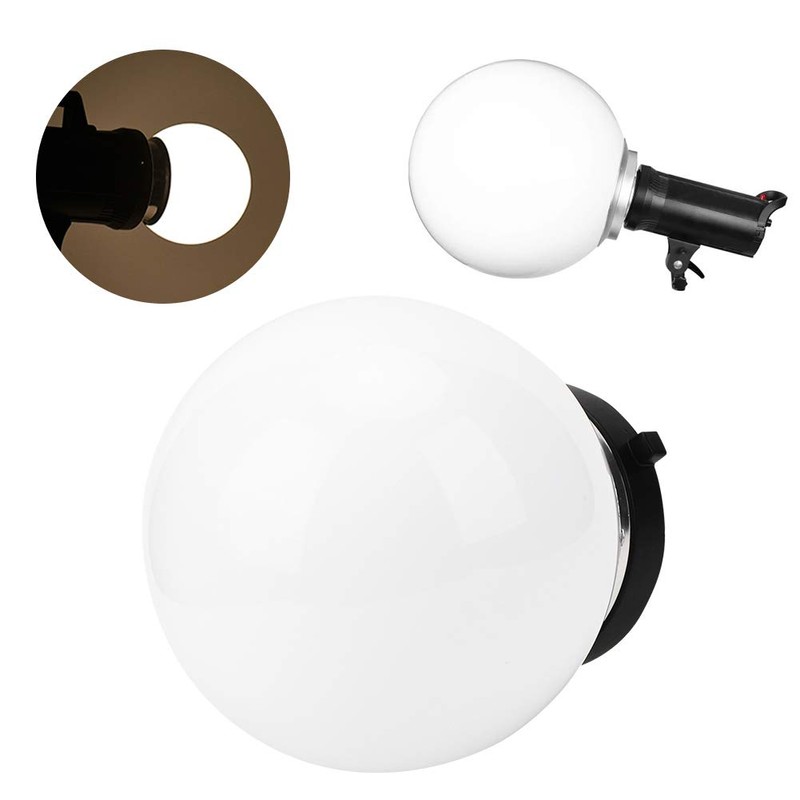 Soft Light Ball Photo Accessories, Bowens Mount China Ball 6
