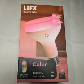 LIFX NEW LIFX Smarter Light Color 1100 Lm BR30 wifi with Alexa control multi color