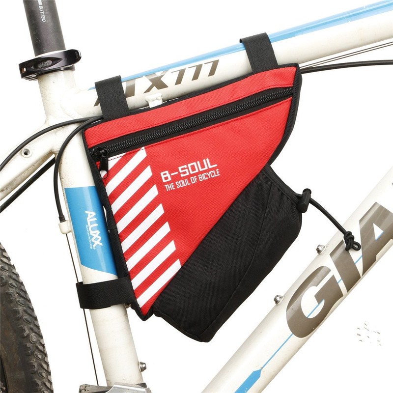 UPANBIKE Bicycle Triangle Frame Bag 1.5 L Polyester Front Tube