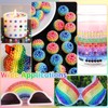 32000 Pcs Rhinestones Bedazzling Kit, 3mm Flatback Resin Gems for