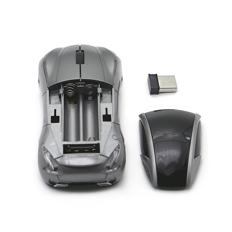 ECOiNVA Funkmaus Kabellos Auto Maus, Desktop Laptop Computer Optische Maus