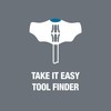 Wera '05023366001 454 Imperial HF Cross Handle Hex-Plus Screwdriver 3/8