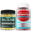 NEVISS NEVISS Algae Calcium Gummies 600mg + Sugar Free Probiotics
