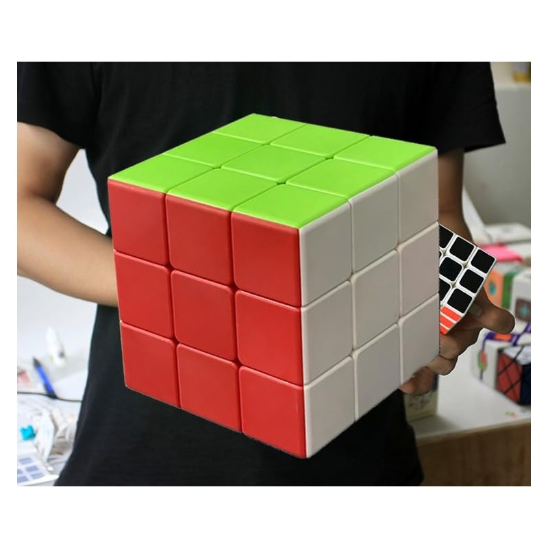 Giant Speed Cube Pro, 18cm Large Cube 3x3 Puzzle Toy