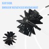 ‌AOGYikang 6” Chimney Brush Head - Heavy-Duty Cleaning Tool, 6-Inch