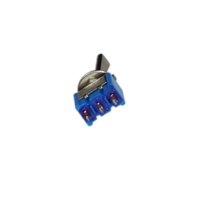 Mini Switch for Guitar/Effector/Electronic Circuit, ON-ON Type, 1 Circuit, 2