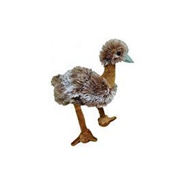 Elka Australia Koondoola Emu Soft Plush Toy, 30 Centimeters
