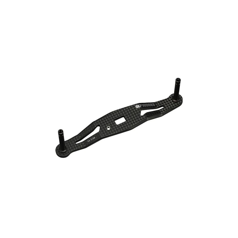SLPWORKS Daiwa Slp Works RCSB Carbon Light Crank Handle 95mm