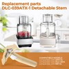 Avenuebool Replacement Parts DLC-039ATX-1 Compatible with Cuisinart 14 Cup Food