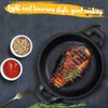 Ziliny Mini Cast Iron Skillets 5 x 5 x 1.2