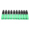 50Pcs Fiber Optic Fast Connector Adapter SC/APCC for Optical Fiber