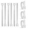 Cablemate CT0502-200W-30 Magic Cable Tie, White, 7.9 inches (20 cm)
