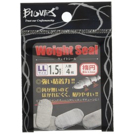 Love Soul Dream biovex Weight Seal Oval ll 1.5 G.