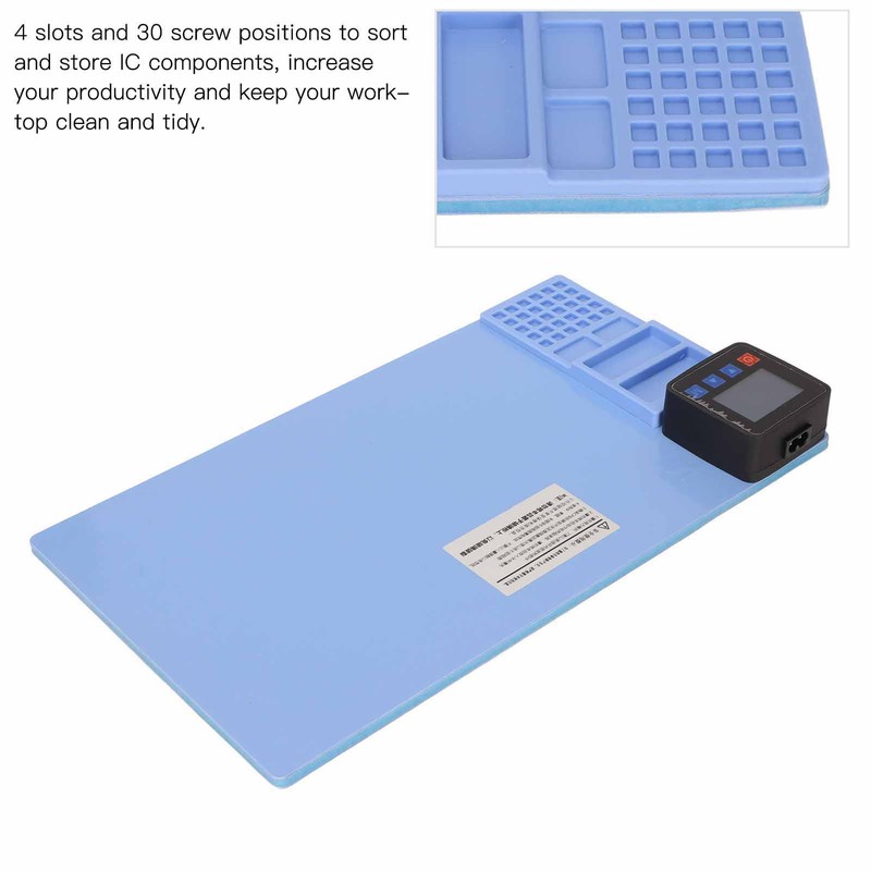 CPB320 Portable Heating Pad Mobile Phone LCD Screen Separator Machine