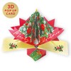 Christmas Tree Pop Up Christmas Greeting Card Second Nature 3D