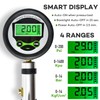 CycloSpirit Digital Bicycle Tire Inflator Gauge with Auto-Select Valve Type