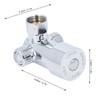 Brass Hot Cold Water Mixing Valve, G1/2 Faucet Temperature Mixer