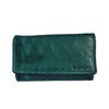 Old River Women's Leather Wallet, Leather Purse, Medium Size, Women's