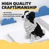 KADELE Cute Dog Building Animal Sets, Extremely Challenging STEM Building