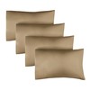 King Size Pillow Cases Set of 4 - Extra Soft