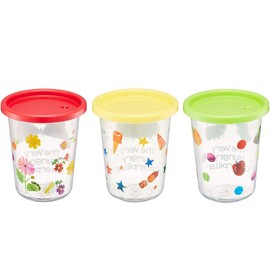 Skater SIH3ST Harapeko Aomushi Tumbler with Straw, 3 Pieces, 10.2 fl oz (320 ml), Made in Japan