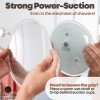 Mavoro Magnifying Mirror with 3 Suction Cups 9 Inch (5X