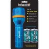 Infapower INFA-F021 Splashproof Soft Touch Torch Rubber Extra Bright F8