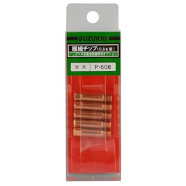 Star Denki Manufacturing (SUZUKID) P-608 Ultra Fine Tip 0.8φ 5 Pieces