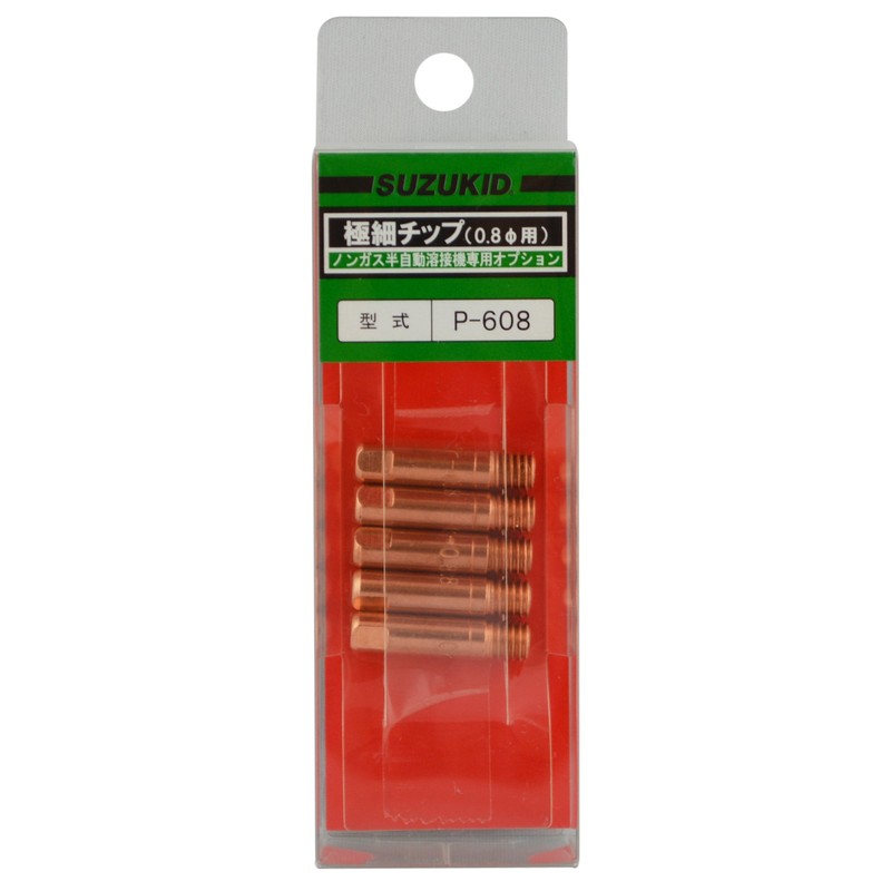 Star Denki Manufacturing (SUZUKID) P-608 Ultra Fine Tip 0.8φ 5