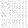 EXCEART 500 Clips De Goma Para Banda De Telar -