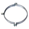 Diameter 315 mm pipe clamp spiral duct pipe holder pipe