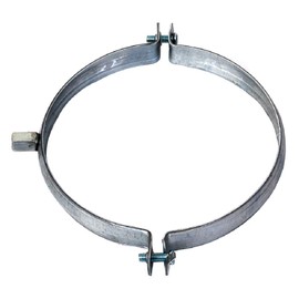 Diameter 315 mm pipe clamp spiral duct pipe holder pipe fan