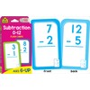 School Zone Get Ready Flash Cards Addition & Subtraction 2-Pack: